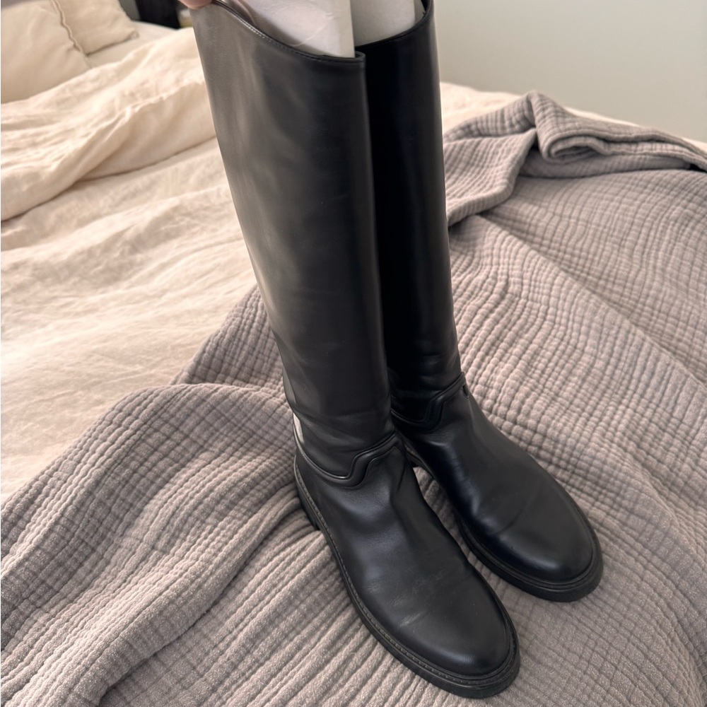 Stuart Weitzman Celia Riding Boots - Picture 6 of 10